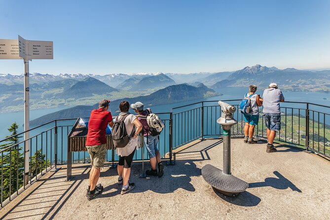 Mt. Rigi Self-Guided Tour: Lake Lucerne Cruise and Mountain Spa - Where Food Fits In: Lunch Options and Sunday Reality