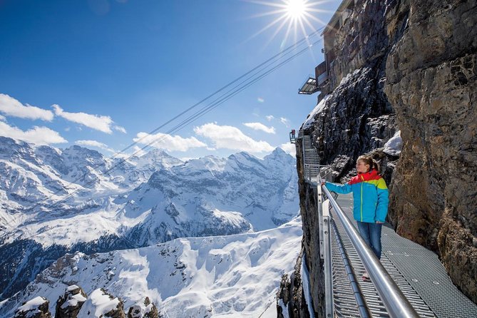 Mt. Schilthorn & Mürren Private Day Trip from Interlaken - Mürren Village: a road-free Walser village walk at altitude