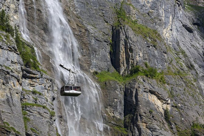 Mt. Schilthorn & Mürren Private Day Trip from Interlaken - The return leg to Interlaken, with timing that keeps the day realistic
