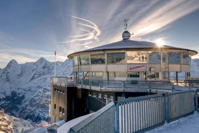 Mt. Schilthorn & Mürren Private Day Trip from Zürich - Birg Thrill Walk Felsensteg: adrenaline with a panoramic pause