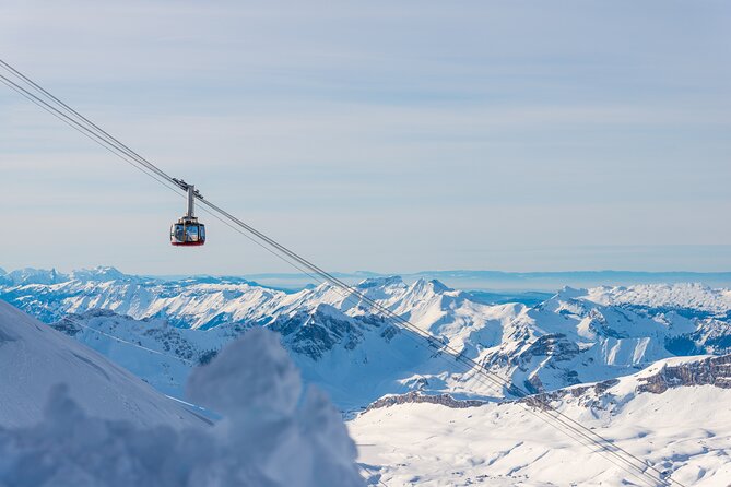 Mt Titlis Cable Car from Engelberg with Ice Flyer - What You’re Really Getting on Mt Titlis