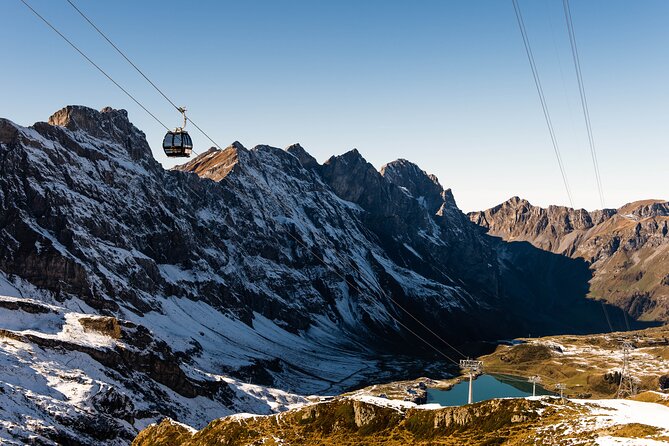 Mt Titlis Cable Car from Engelberg with Ice Flyer - Glacier Park and Summit Stops: Snow Fun at the Right Altitude