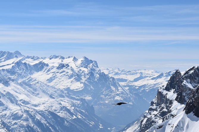 Mt. Titlis First Time Ski Experience from Zurich - Trübsee snow park: where first ski turns actually happen