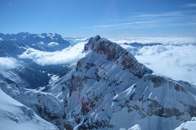 Mt. Titlis Glacier & Lucerne Old Town Tour | From Lucerne - Kapellbrücke and the Lion Monument: why this walk is more than photos
