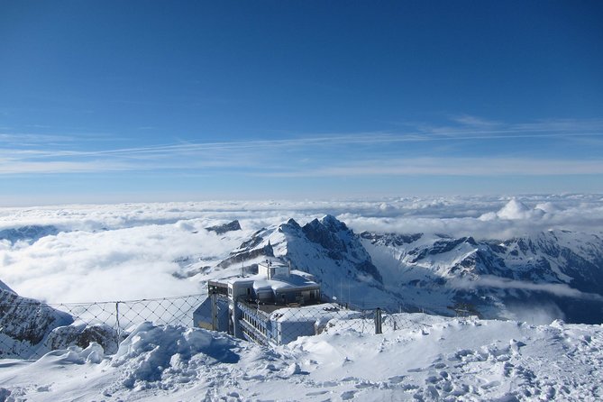 Mt. Titlis Glacier & Lucerne Old Town Tour | From Lucerne - Glacier Cave and Cliff Walk: two styles of Titlis, two big reasons to come