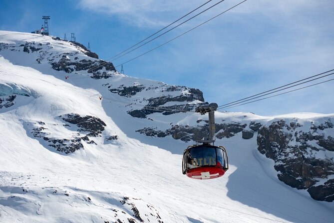 Mt. Titlis Glacier & Lucerne Old Town Tour | From Lucerne - Getting to Titlis: priority tickets that help you reach the cold stuff sooner
