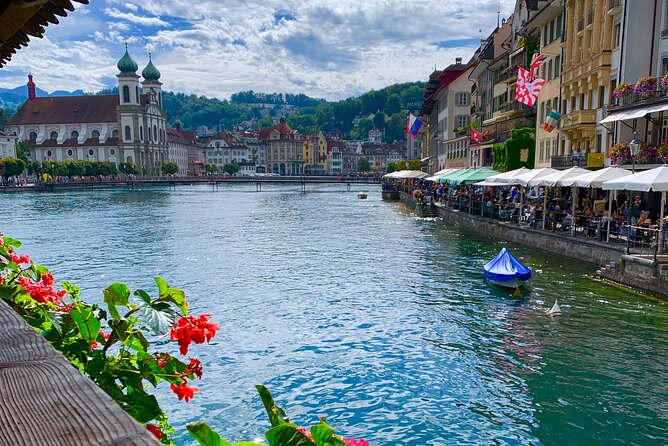 Mt. Titlis Glacier & Lucerne Old Town Tour | From Zurich - Mt. Titlis Glacier: Glacier Cave, Cliff Walk, and real alpine air