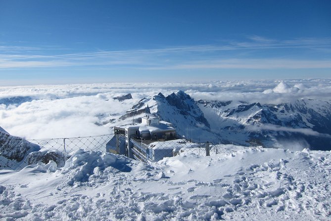 Mt. Titlis Glacier & Lucerne Old Town Tour | From Zurich - Engelberg Abbey: a calm pause for artisans and cheese