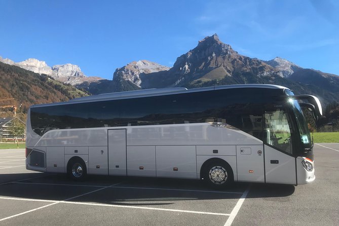 Mt Titlis Glacier Paradise Tour from Zurich With Lucerne - Zurich to Engelberg by Coach: The Part That Makes It Feel Easy