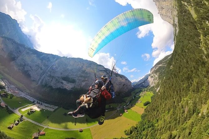Mürren Lauterbrunnen: Paragliding Panorama Tandem Flights - The briefing and tandem flight, what it means for your comfort
