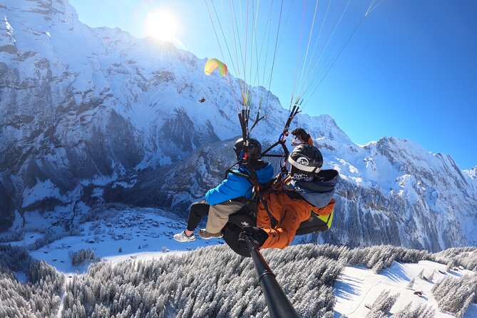 Mürren Lauterbrunnen: Paragliding Panorama Tandem Flights - Weather planning, and why booking early really matters