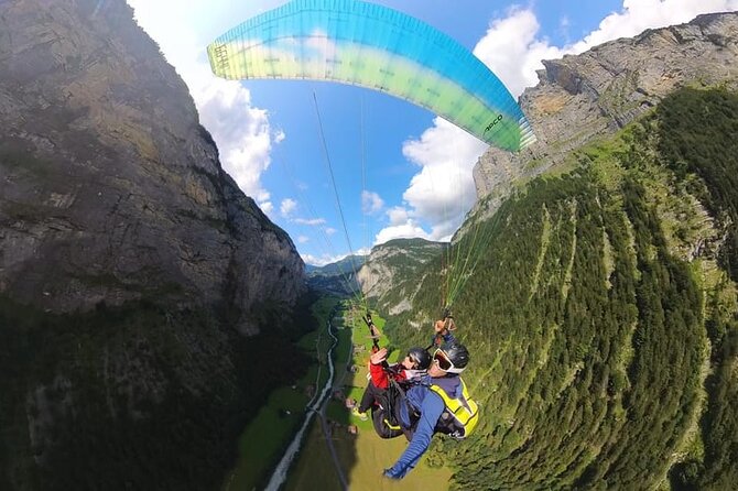 Mürren Lauterbrunnen: Paragliding Panorama Tandem Flights - Group size, duration, and what $250.37 buys you