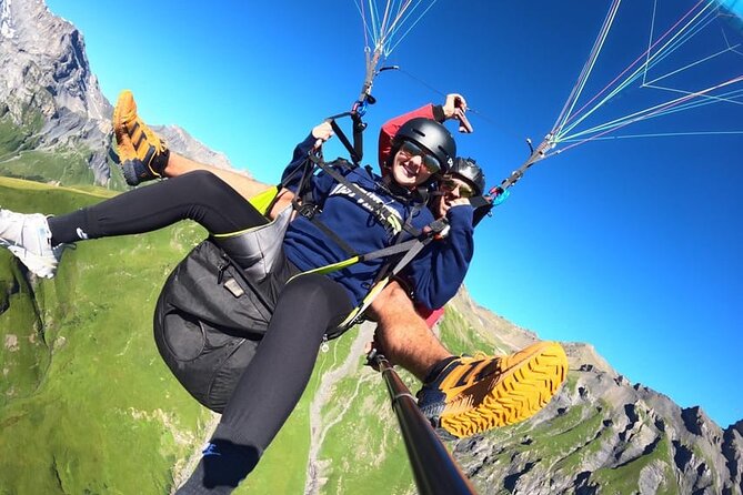 Mürren Lauterbrunnen: Paragliding Panorama Tandem Flights - Who this is for, and the limits to respect