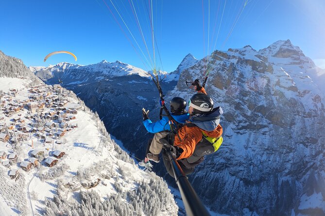 Mürren Lauterbrunnen: Paragliding Panorama Tandem Flights - Tips that help on your flight day