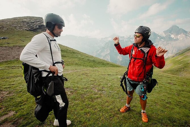Mürren Lauterbrunnen: Paragliding Panorama Tandem Flights - The panorama route you’ll actually fly: Murren, Gimmelwald, Lauterbrunnen