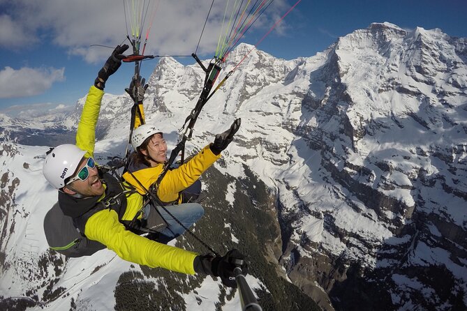 Mürren: Paragliding over the Lauterbrunnen Valley - Key things I’d circle before you book