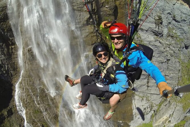 Mürren: Paragliding over the Lauterbrunnen Valley - Tandem paragliding from Mürren: why it feels beginner-friendly