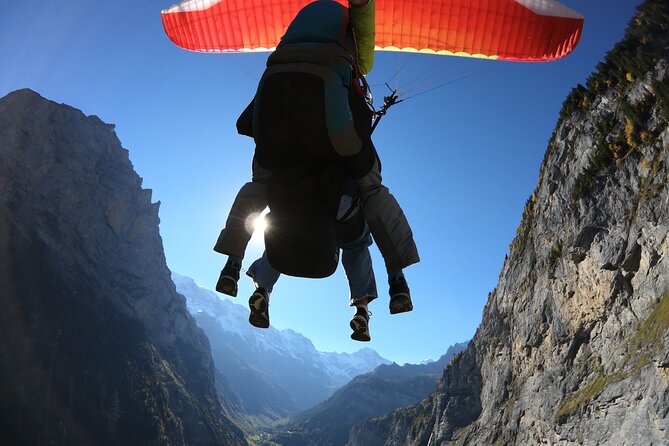 Mürren: Paragliding over the Lauterbrunnen Valley - Price and value: what you pay for at $264.54 per person