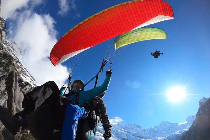 Mürren: Paragliding over the Lauterbrunnen Valley - Who this tour suits best, and what to think through first