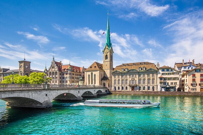 My Scenic Switzerland I 6 Day Guided Tour with Accommodation - Zurich on foot and Lucerne by the water: two city days, one rhythm