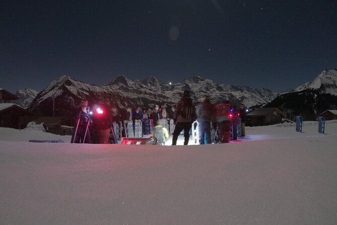 Night Sledding with Fondue - Practical tips to make your night sledding smoother