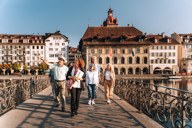 Official Guided City Tour of Lucerne - Why this 90-minute Lucerne loop is a smart first move