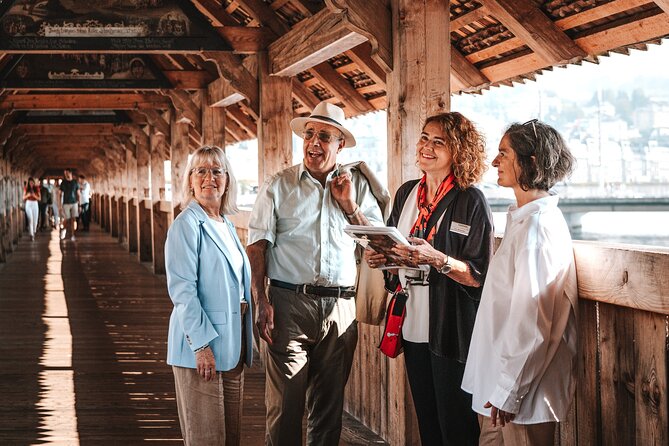 Official Guided City Tour of Lucerne - Wheelchair accessible, service animals, and who this tour suits best
