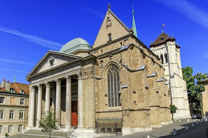Old Town Geneva Private Walking Tour - Place du Bourg-de-Four: the old-town square where the pace slows down