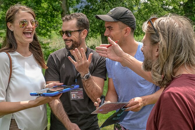 Outdoor Escape Room "Operation Mindfall" - Predigerpl. 22 Start, Your Game Master Briefing, and What Happens Next