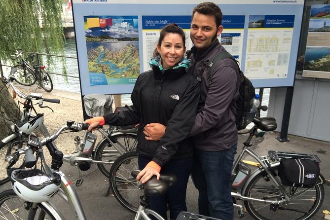 Panoramic E-Bike Tour with a Lake Cruise - Lucerne plus an e-bike cruise, the smart combo