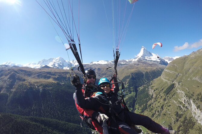 Panoramic Paragliding Flight in Zermatt Matterhorn (15-20min) - Key Things to Know Before You Fly