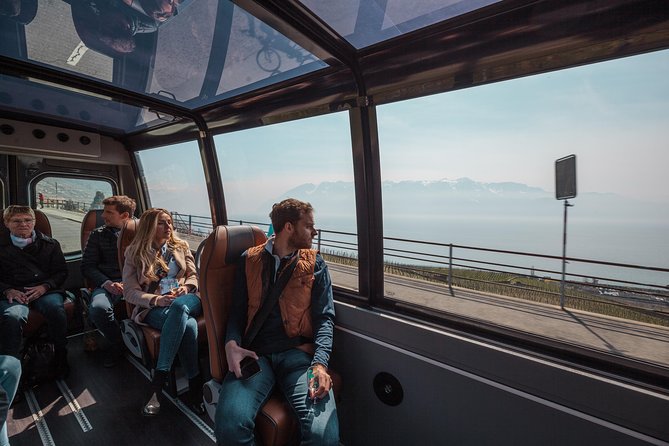 Panoramic Wine Tour From Lausanne - The Domaine de la Crausaz stop: tasting wines with snacks and a platter