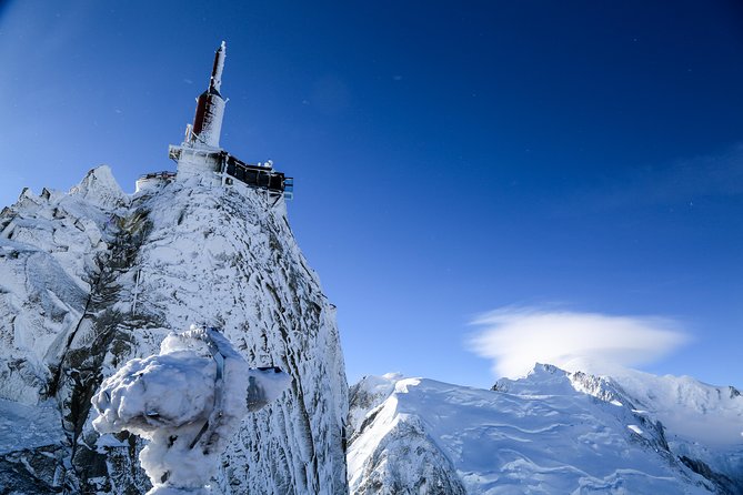 Paragliding Experience from Chamonix and Aiguille du Midi - Aiguille du Midi cable car: summit views up to 3,842 meters