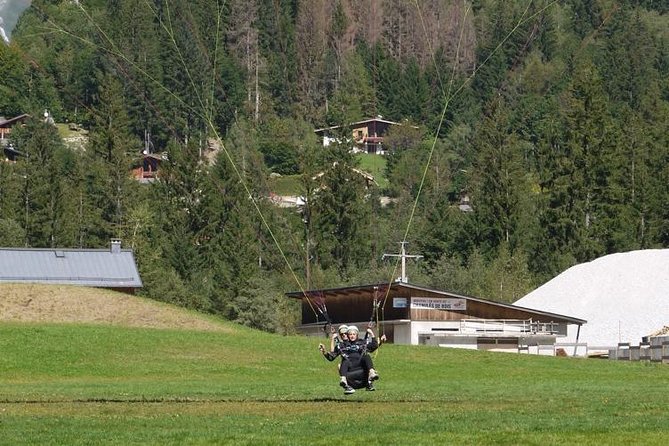 Paragliding Experience from Chamonix and Aiguille du Midi - Logistics that matter on a mountain day