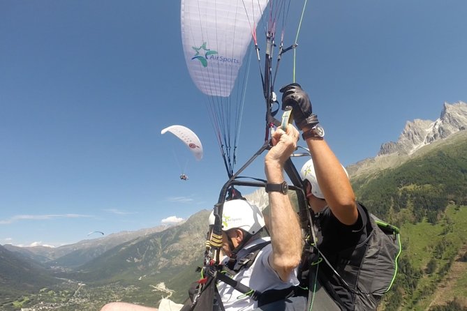 Paragliding Experience from Chamonix and Aiguille du Midi - Chamonix time: a real town break, not just a photo stop