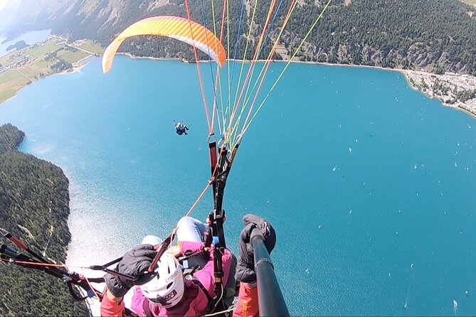 Paragliding Tandem Flights in Engadin - Key things to know before you go