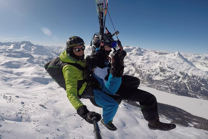 Paragliding Tandem Flights in Engadin - Who this tandem flight suits best (and the one big limitation)