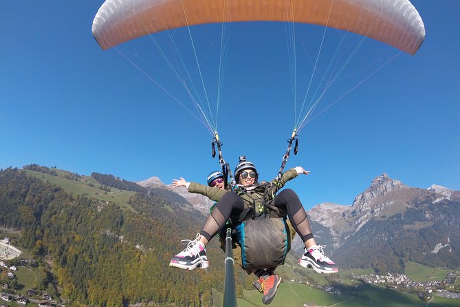 Paragliding Tandemflight Lucerne - Engelberg - Gear, clothing, and the comfort details you should not ignore