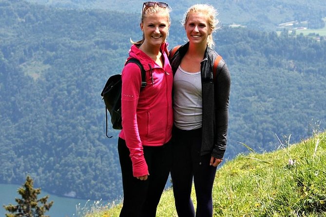 Peak to Peak Private Hiking Tour from Lucerne - Fronalpstock restaurant: the highest canton view stop