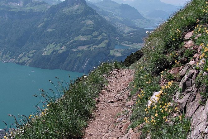 Peak to Peak Private Hiking Tour from Lucerne - Chairlift up to Klingenstock, then the ridge begins