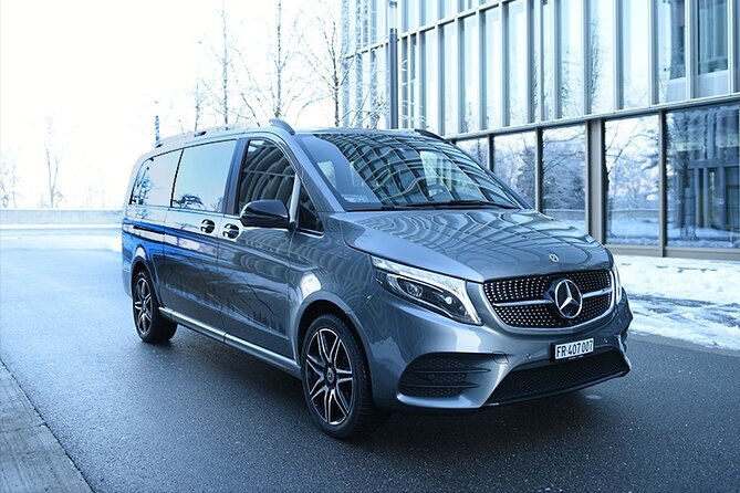 Private Arrival Transfer: from Geneva Airport to Verbier - Timing and What the Ride Feels Like
