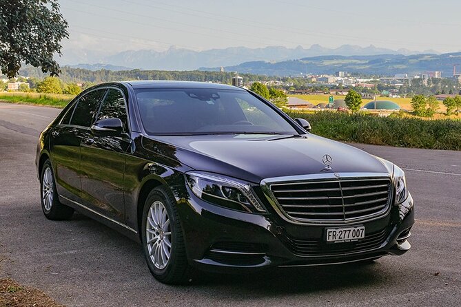 Private Arrival Transfer: from Zurich Airport to Bern City - Family-friendly touches: free child seats and winter gear