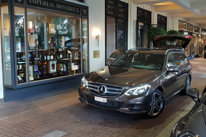 Private Arrival Transfer: from Zurich Airport to Sankt-Moritz - Standard vs VIP vehicles, and how to request the extras that matter