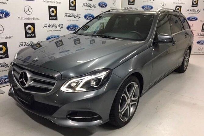 Private Arrival Transfer: from Zurich Airport to Sankt-Moritz - Drop-off in St Moritz, you choose the hotel or residence