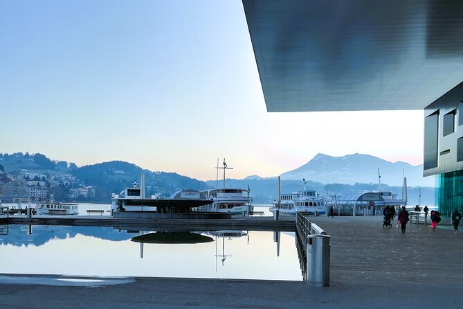 Private city tour in lucerne - Price and value: $34.05 per person for a private route