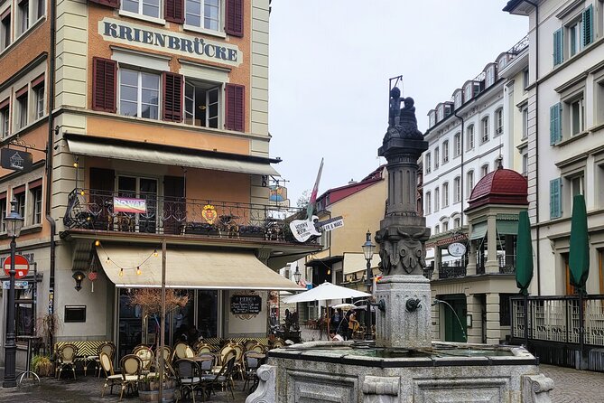 Private city tour in lucerne - Practical tips so your afternoon feels smooth