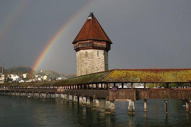 Private Classic Lucerne City Walk - Hotel pickup, mobile ticket, and the Visitor Card trick