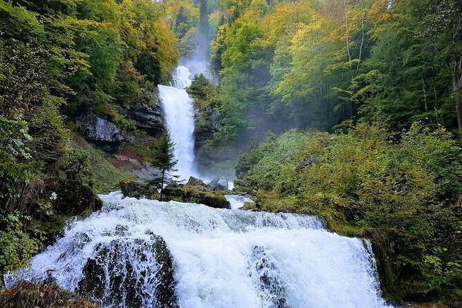 Private Day tour from Interlaken: Lake, Gorge & Waterfall - Transport, group size, and why the price can still work