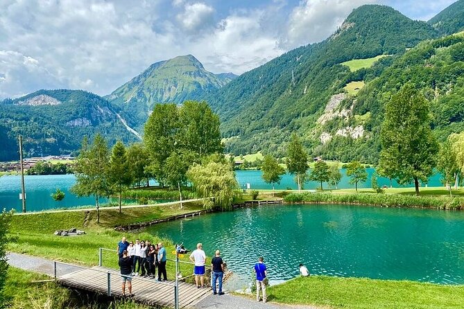 Private Day Tour to Lauterbrunnen Interlaken Murren from Lucerne - Mürren village time: Eiger-Mönch-Jungfrau views and small wildlife moments