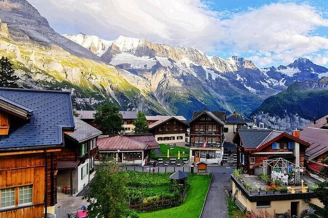 Private Day Tour to Lauterbrunnen Interlaken Murren from Lucerne - Lauterbrunnen valley: waterfalls plus quieter picture stops